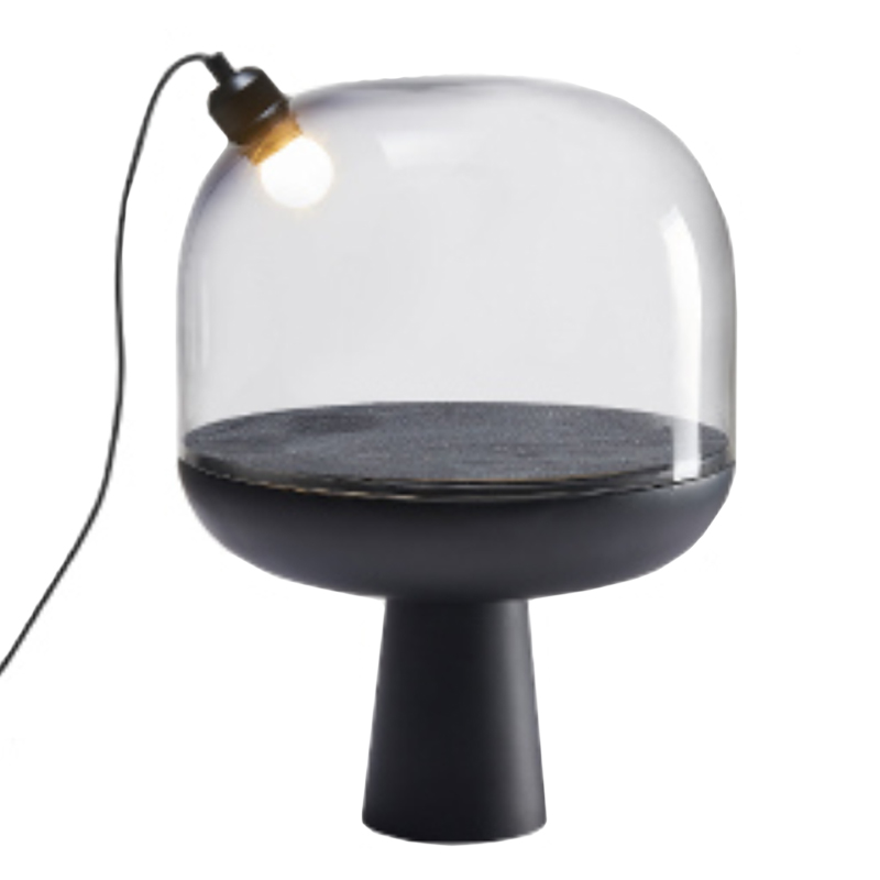 Настольная лампа Curiosity object lamp без наполнения Черный Настольная лампа Curiosity object lamp без наполнения Черный во Владивостоке | Loft Concept