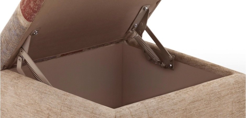 Пуф для хранения Jack Britannia Collection Пуф для хранения Jack Britannia Collection - Loft-Concept во Владивостоке