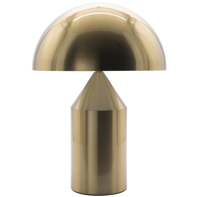 Настольная лампа Atollo Table Lamp Черный Белый Золотой Настольная лампа Atollo Table Lamp Черный Белый Золотой во Владивостоке | Loft Concept