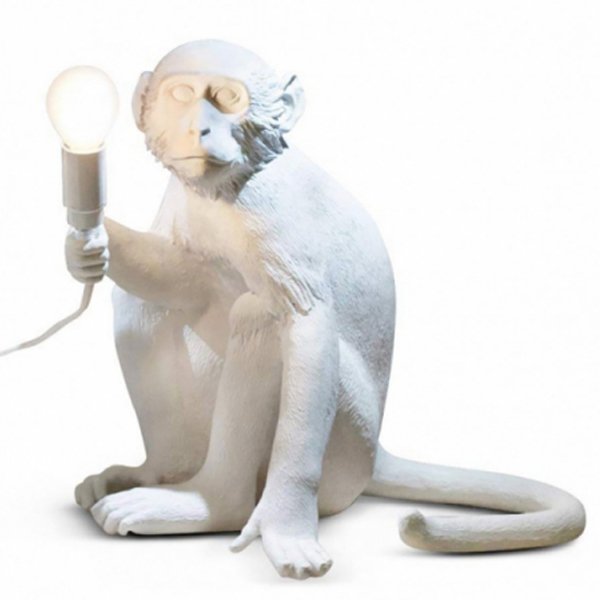 Настольная лампа Seletti Monkey Lamp Sitting Version  во Владивостоке | Loft Concept 