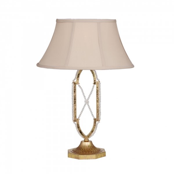 Настольная лампа Manjer Table Lamp Золотой во Владивостоке | Loft Concept 
