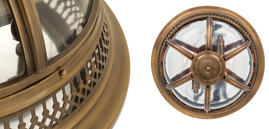 Потолочный светильник Ceiling Lamp Residential Antique brass - Loft-Concept во Владивостоке