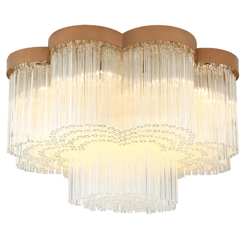 Потолочный светильник Greggers Ceiling Lamp Бронза Прозрачный Потолочный светильник Greggers Ceiling Lamp Бронза Прозрачный во Владивостоке | Loft Concept
