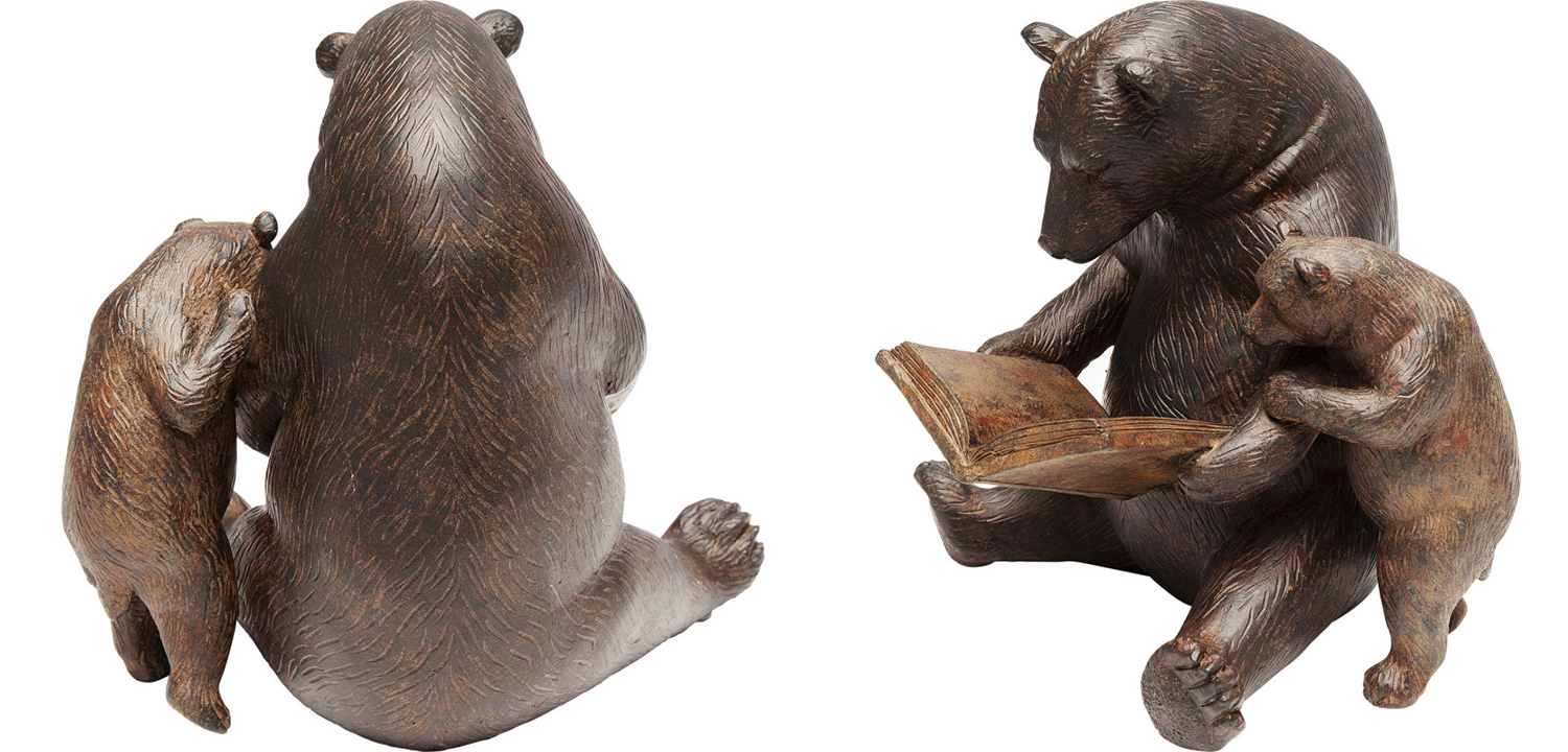Статуэтка Reading Bears - фото №1