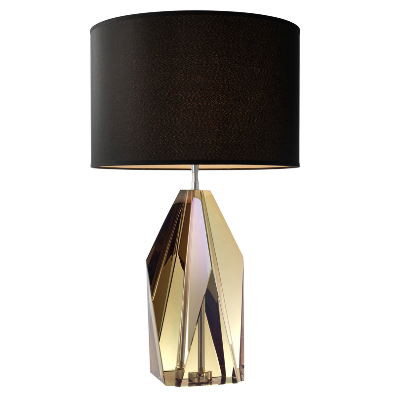 Настольная лампа Eichholtz Table Lamp Setai Amber Янтарь (Amber) Черный Настольная лампа Eichholtz Table Lamp Setai Amber Янтарь (Amber) Черный во Владивостоке | Loft Concept