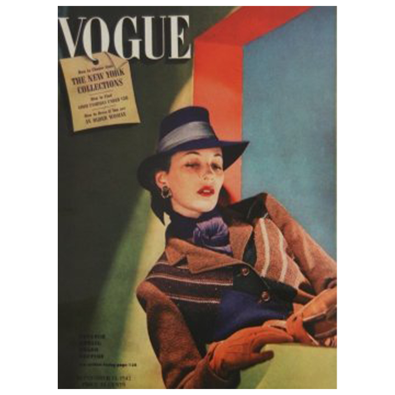 Постер Vogue Cover 1942 September Постер Vogue Cover 1942 September во Владивостоке | Loft Concept