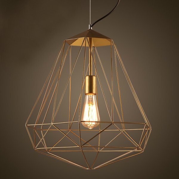 Подвесной светильник Loft Wire Fort Pendant 1 Подвесной светильник Loft Wire Fort Pendant 1 во Владивостоке | Loft Concept