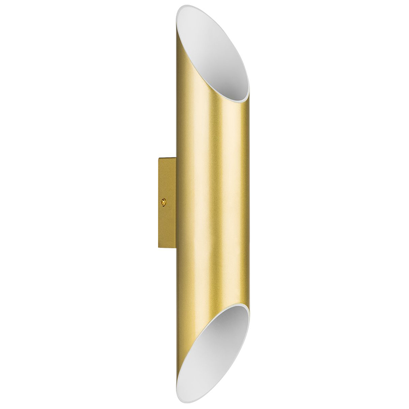 Бра Garbi Gold Pipe Organ Sconce Золотой Белый Бра Garbi Gold Pipe Organ Sconce Золотой Белый во Владивостоке | Loft Concept