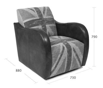 Кресло Master Jack Armchair Britannia Collection Кресло Master Jack Armchair Britannia Collection во Владивостоке