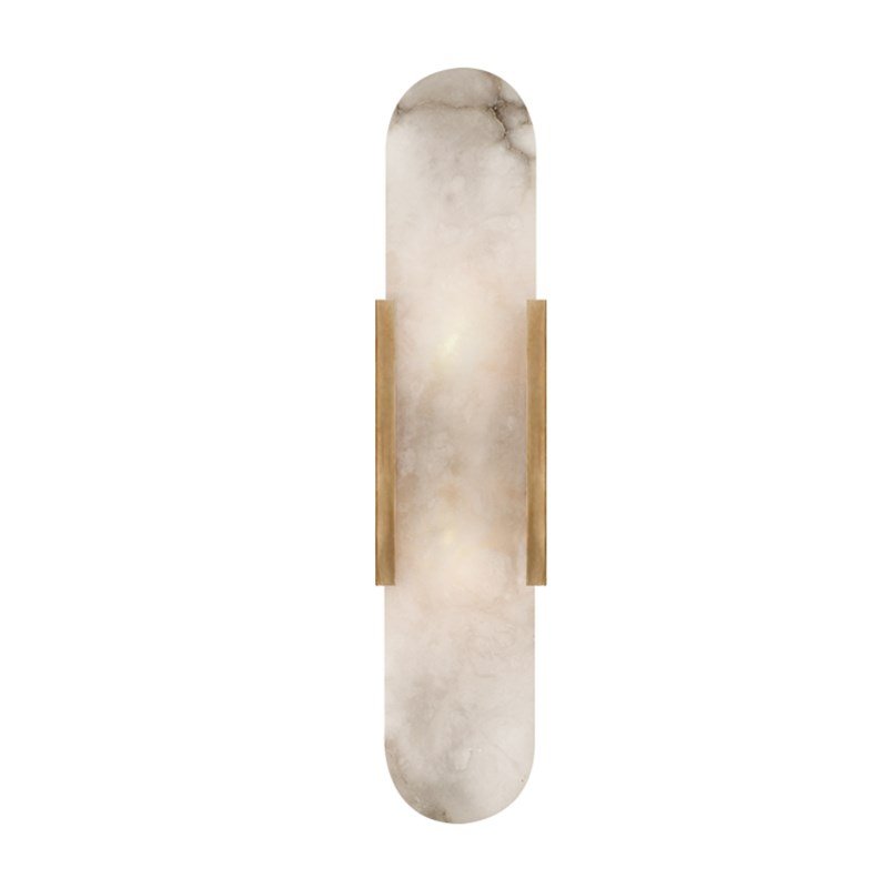 Бра MELANGE ELONGATED SCONCE Черный Латунь Бра MELANGE ELONGATED SCONCE Черный Латунь во Владивостоке | Loft Concept