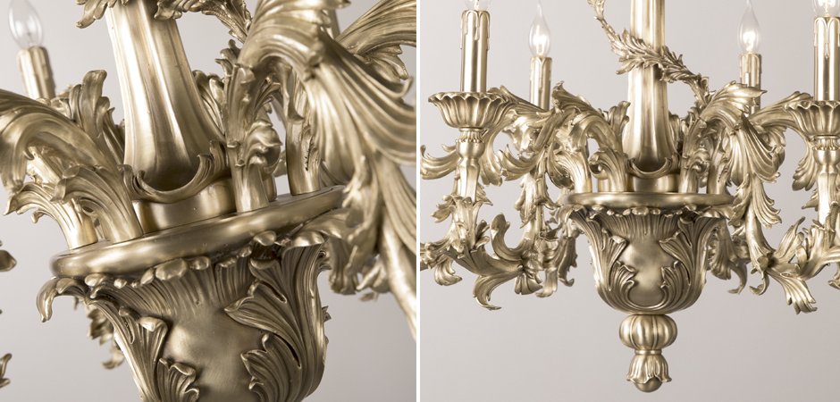 Люстра Baroque Chandelier Люстра Baroque Chandelier - Loft-Concept во Владивостоке