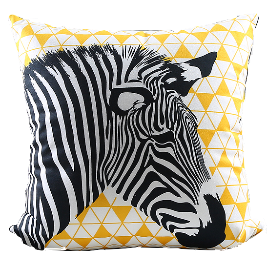 Декоративная подушка Zebra Мульти Декоративная подушка Zebra Мульти во Владивостоке | Loft Concept