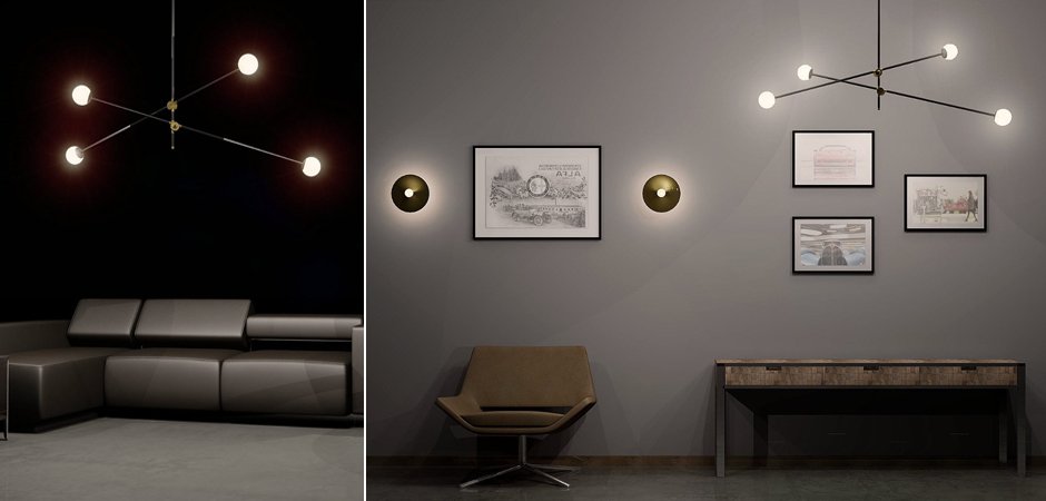 Люстра Bullarum Si-4 Chandelier Люстра Bullarum Si-4 Chandelier - Loft-Concept во Владивостоке
