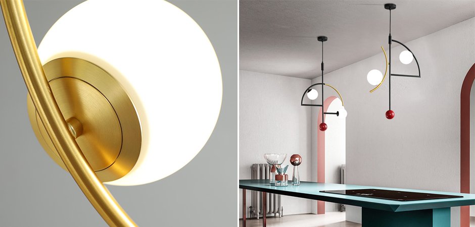 Подвесной светильник HELIO II - SUSPENSION LIGHT Подвесной светильник HELIO II - SUSPENSION LIGHT - Loft-Concept во Владивостоке