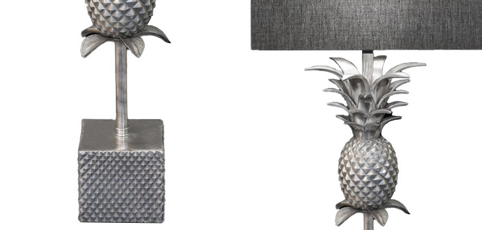 Настольная лампа LAMPTABLE PINEAPPLE STRAIGHT Gray Настольная лампа LAMPTABLE PINEAPPLE STRAIGHT Gray - Loft-Concept во Владивостоке