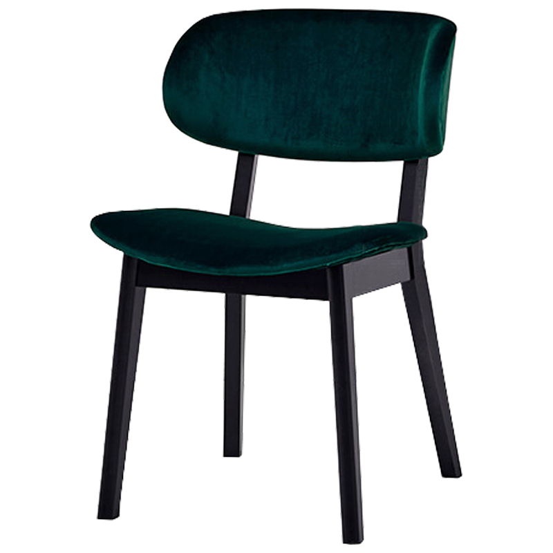 Стул Mungan Stool emerald Черный Изумрудный Стул Mungan Stool emerald Черный Изумрудный во Владивостоке | Loft Concept