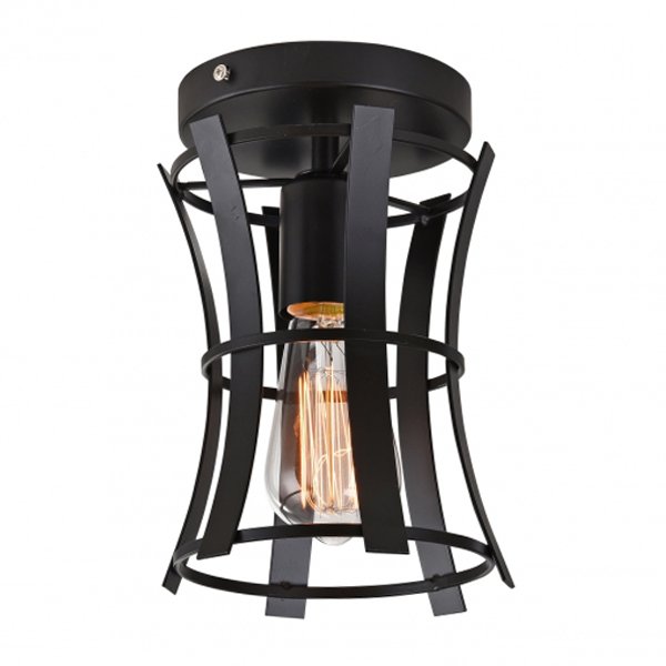 Потолочный светильник Loft Medieval Torch Top Черный Потолочный светильник Loft Medieval Torch Top Черный во Владивостоке | Loft Concept