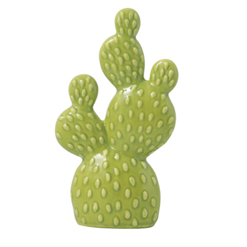 Статуэтка Flat Cactus Салатовый Статуэтка Flat Cactus Салатовый во Владивостоке | Loft Concept