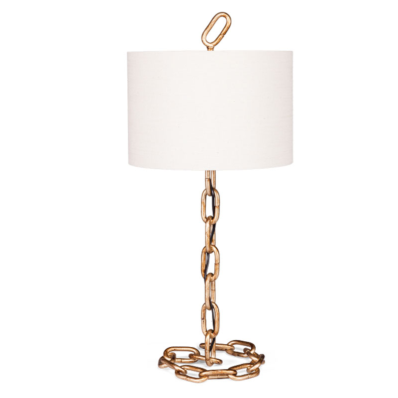 Настольная лампа Camryn Table Lamp Золотой Белый Настольная лампа Camryn Table Lamp Золотой Белый во Владивостоке | Loft Concept