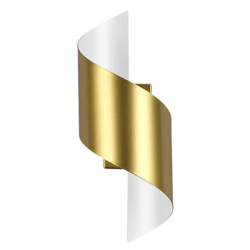 Бра Gold Locken Wall Lamp Золотой Бра Gold Locken Wall Lamp Золотой во Владивостоке | Loft Concept