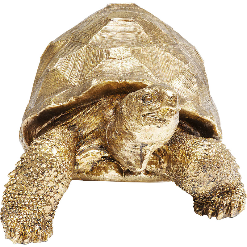 Статуэтка Golden Land Turtle Золотой во Владивостоке | Loft Concept 