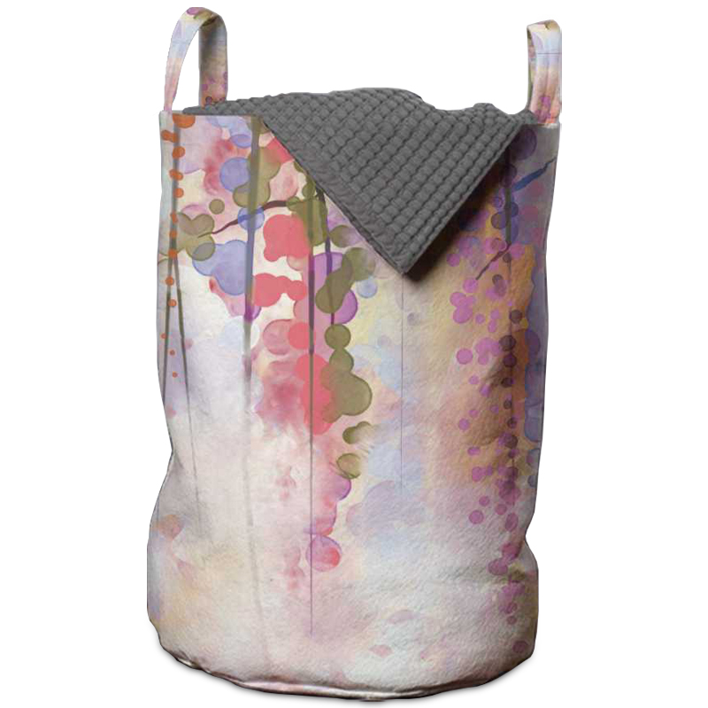 Корзина Purple Watercolor Basket Мульти Корзина Purple Watercolor Basket Мульти во Владивостоке | Loft Concept