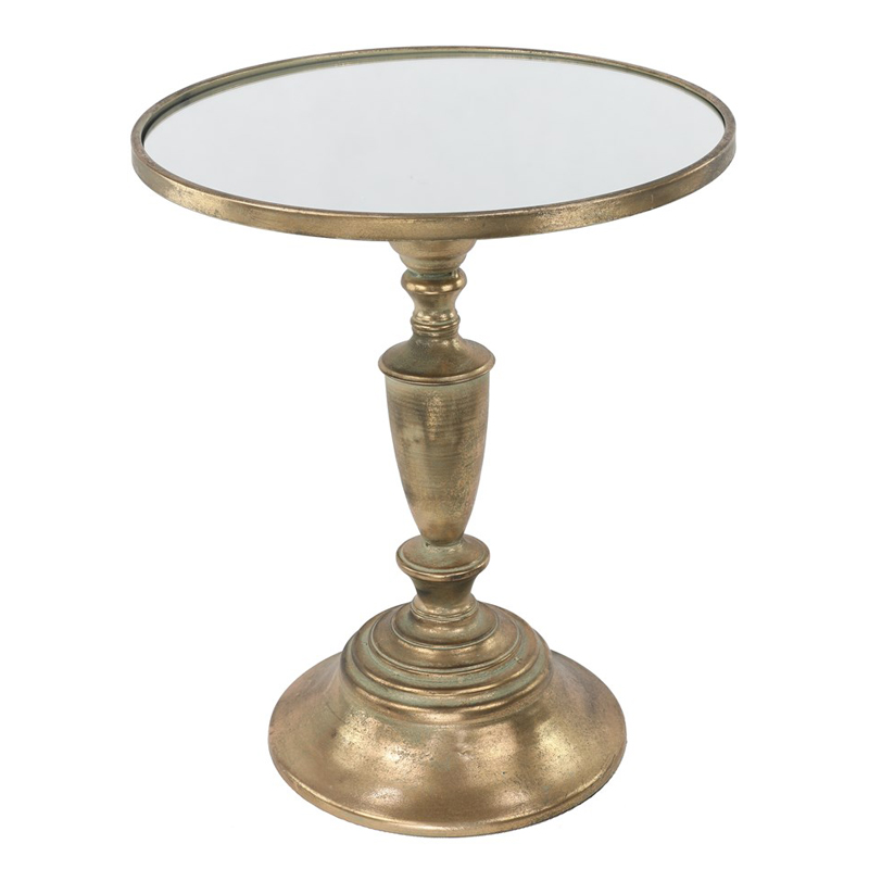Приставной стол Table Bronze Glass Зеркало Бронза Приставной стол Table Bronze Glass Зеркало Бронза во Владивостоке | Loft Concept
