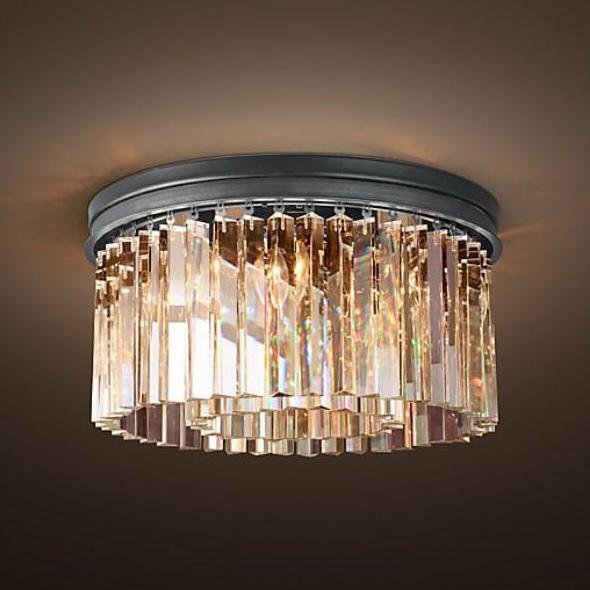 Люстра RHYS Prism C50–6–2 Черный Прозрачное Стекло Дымчатый (Smoke) Янтарь (Amber) Люстра RHYS Prism C50–6–2 Черный Прозрачное Стекло Дымчатый (Smoke) Янтарь (Amber) во Владивостоке | Loft Concept