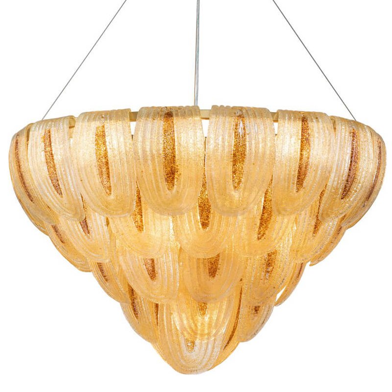 Люстра Drooping Leaves Chandelier 100 Золотой Люстра Drooping Leaves Chandelier 100 Золотой во Владивостоке | Loft Concept