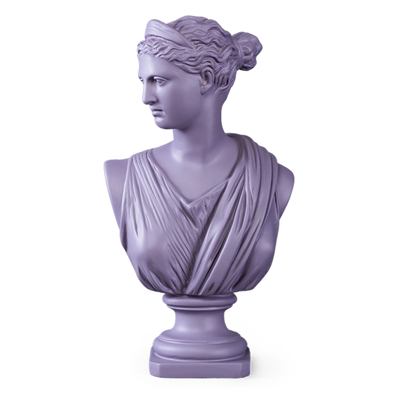 Статуэтка Athena Purple Сиреневый Статуэтка Athena Purple Сиреневый во Владивостоке | Loft Concept