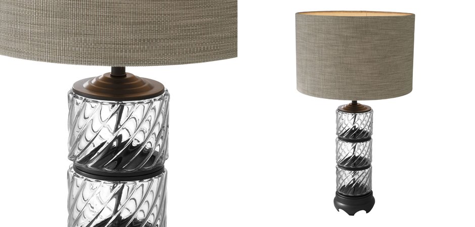 Настольная лампа Eichholtz Table Lamp Octavio - Loft-Concept во Владивостоке