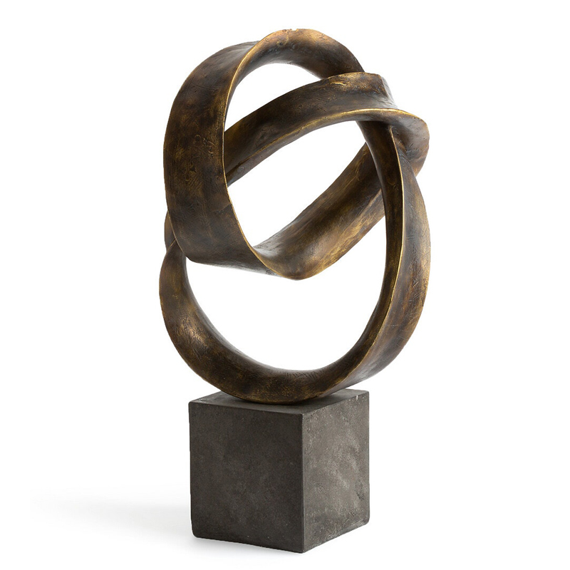 Статуэтка Union Statuette Бронза Латунь Статуэтка Union Statuette Бронза Латунь во Владивостоке | Loft Concept