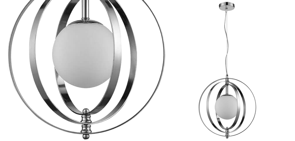Светильник Satellite Three Rings Chrome Светильник Satellite Three Rings Chrome - Loft-Concept во Владивостоке