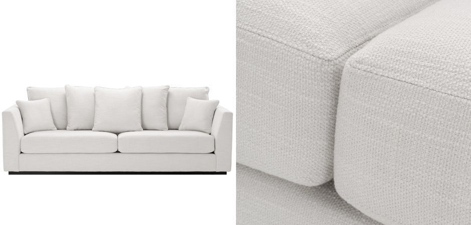 Диван Eichholtz Sofa Taylor white Диван Eichholtz Sofa Taylor white - Loft-Concept во Владивостоке