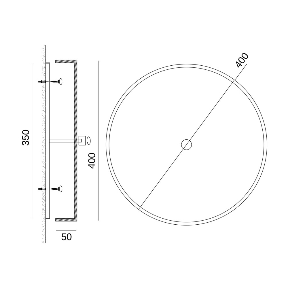 Люстра потолочная круглая минималистичная Perfection of Geometry Люстра потолочная круглая минималистичная Perfection of Geometry во Владивостоке