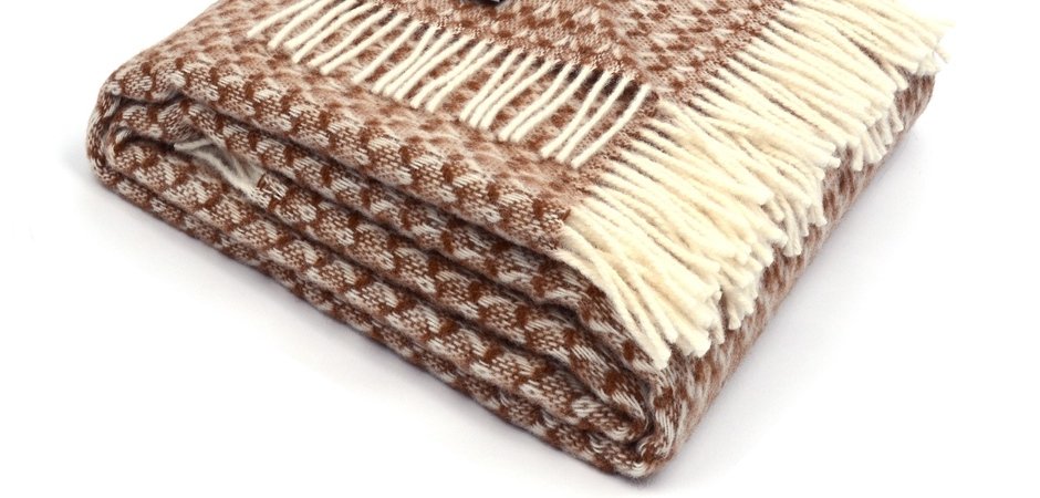 Плед BRIAS TRIANGLE 1200 Marzotto - Loft-Concept во Владивостоке