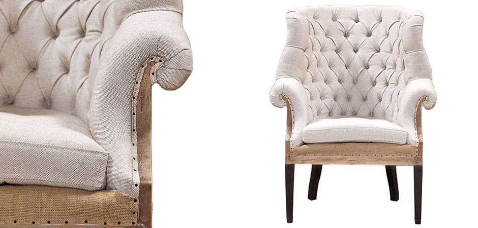 Кресло Gamilton Armchair Beige Кресло Gamilton Armchair Beige - Loft-Concept во Владивостоке