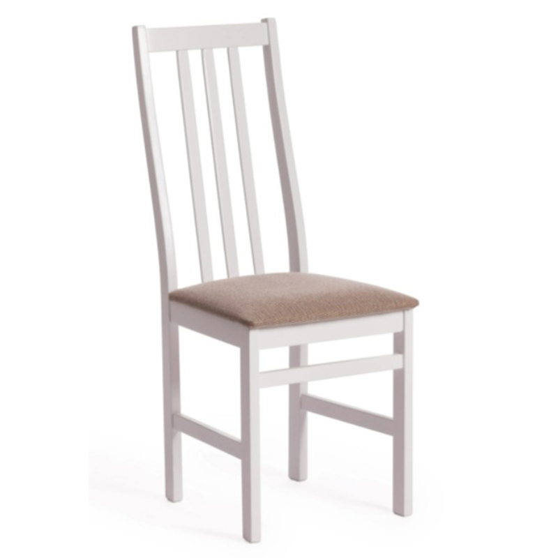 Стул Elen Chair Белый Бежевый Стул Elen Chair Белый Бежевый во Владивостоке | Loft Concept