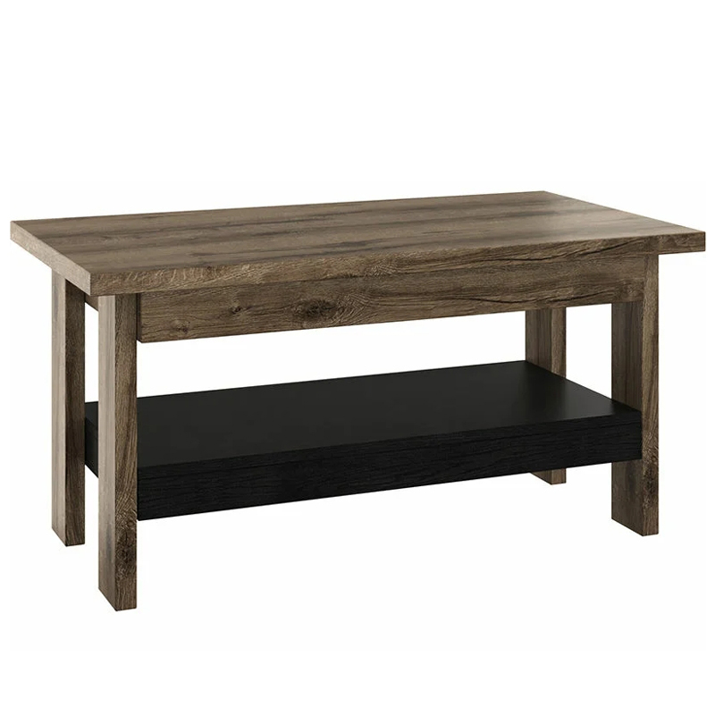 Кофейный стол Frederick Coffee Table Темный дуб Кофейный стол Frederick Coffee Table Темный дуб во Владивостоке | Loft Concept