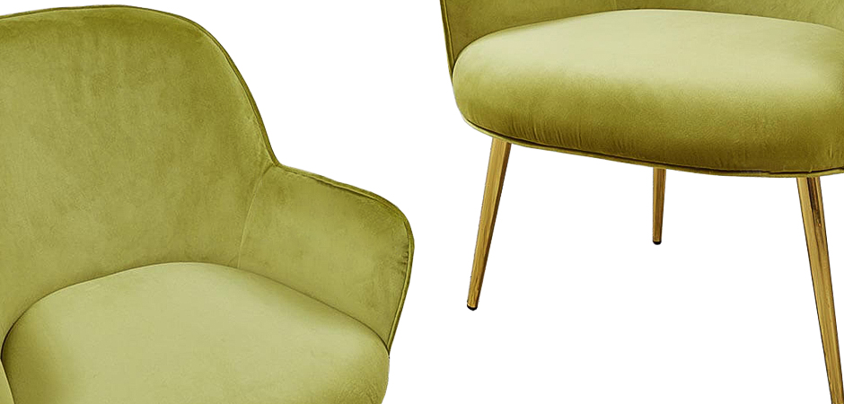 Кресло Waldeck Chair Light green Кресло Waldeck Chair Light green - Loft-Concept во Владивостоке
