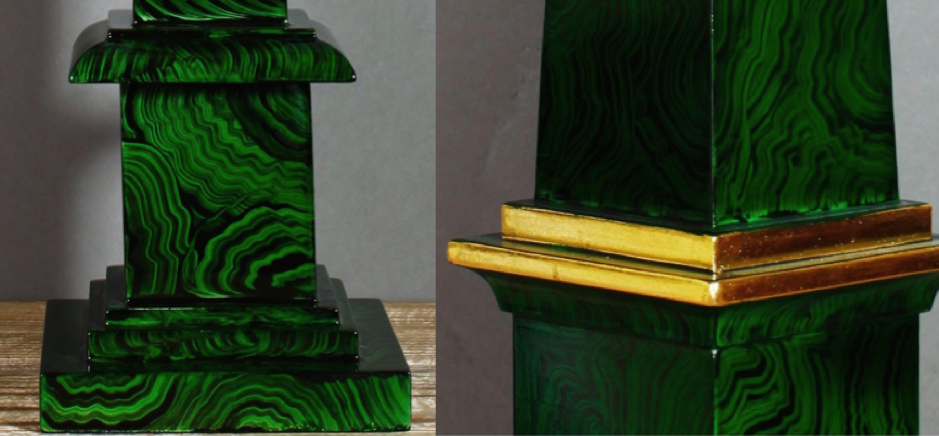 Аксессуар Malachite Column Аксессуар Malachite Column - Loft-Concept во Владивостоке