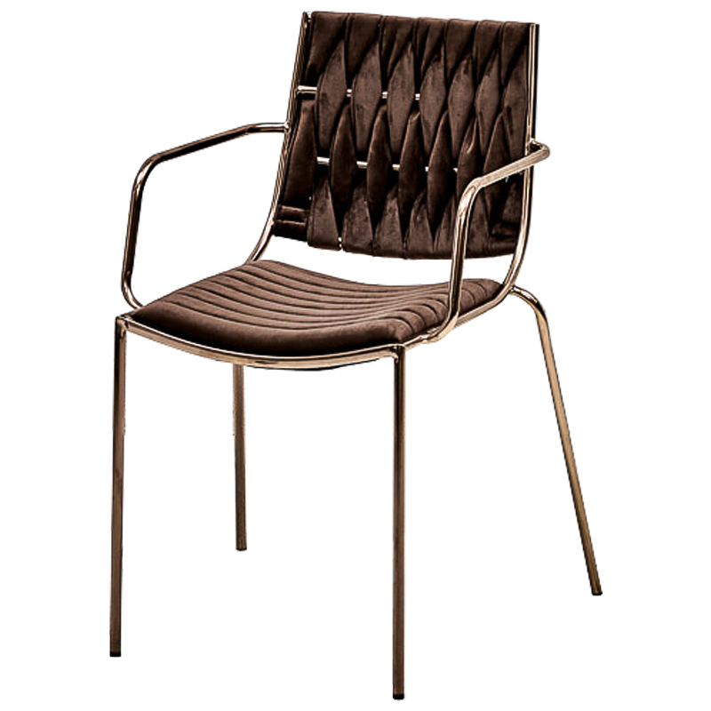 Стул Benita Stool Шоколад Бронза Стул Benita Stool Шоколад Бронза во Владивостоке | Loft Concept