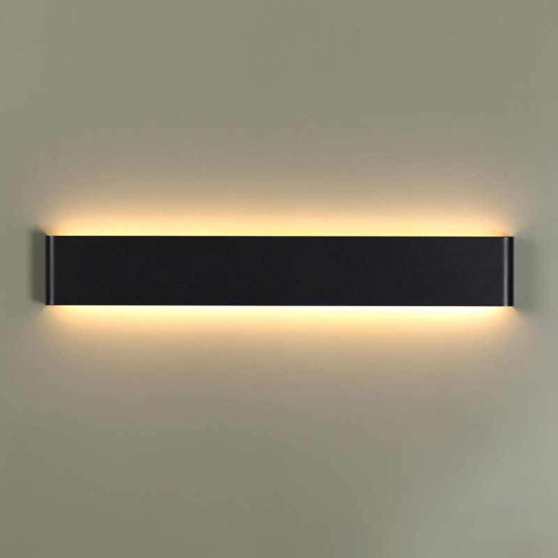 Бра Obverse Black Wall lamp Черный матовый во Владивостоке | Loft Concept 