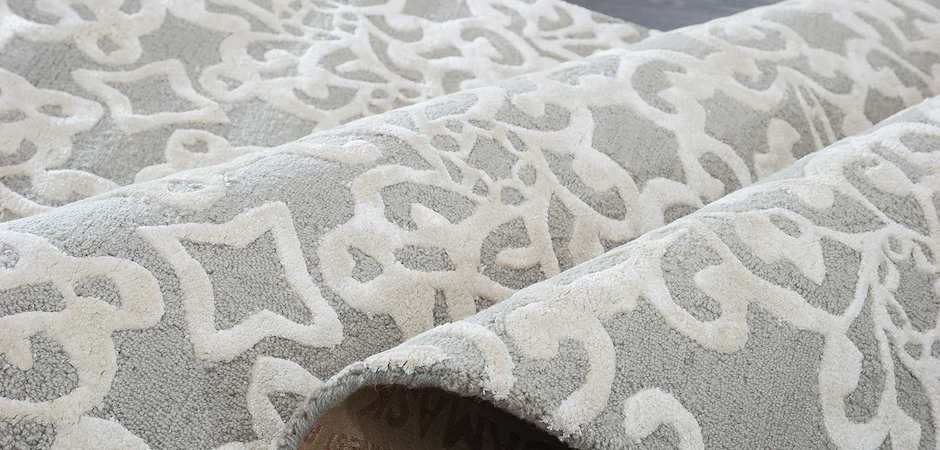 Ковёр из вискозы Indian pattern Pelermo Ковёр из вискозы Indian pattern Pelermo - Loft-Concept во Владивостоке