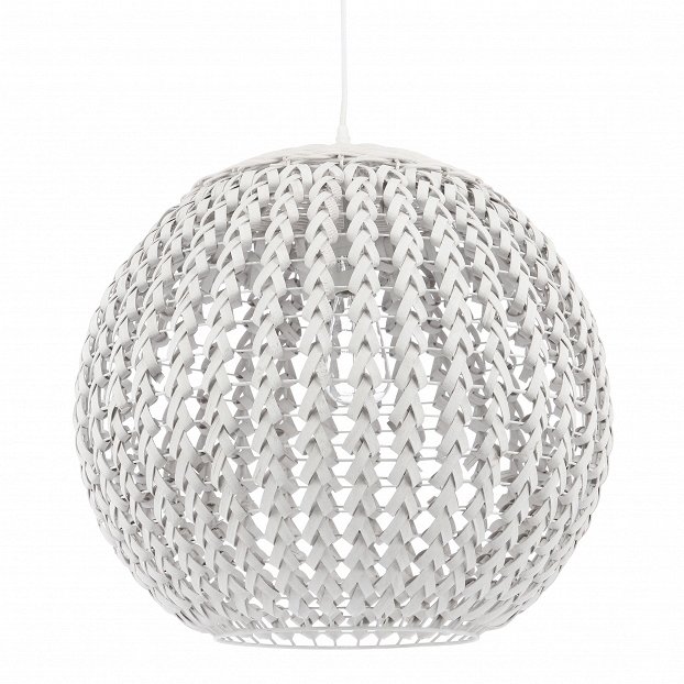 Люстра wicker Basket ball Pendant lamp Серый Люстра wicker Basket ball Pendant lamp Серый во Владивостоке | Loft Concept