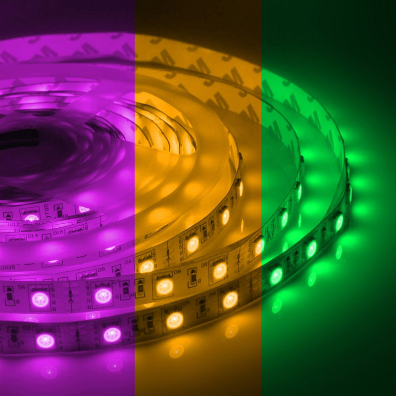Светодиодная лента 7,2W/m 30LED/m 5050SMD разноцветная 3M Белый Светодиодная лента 7,2W/m 30LED/m 5050SMD разноцветная 3M Белый во Владивостоке | Loft Concept
