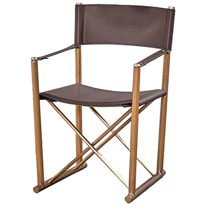 Стул Friseal Stool Коричневый Бронза во Владивостоке | Loft Concept 
