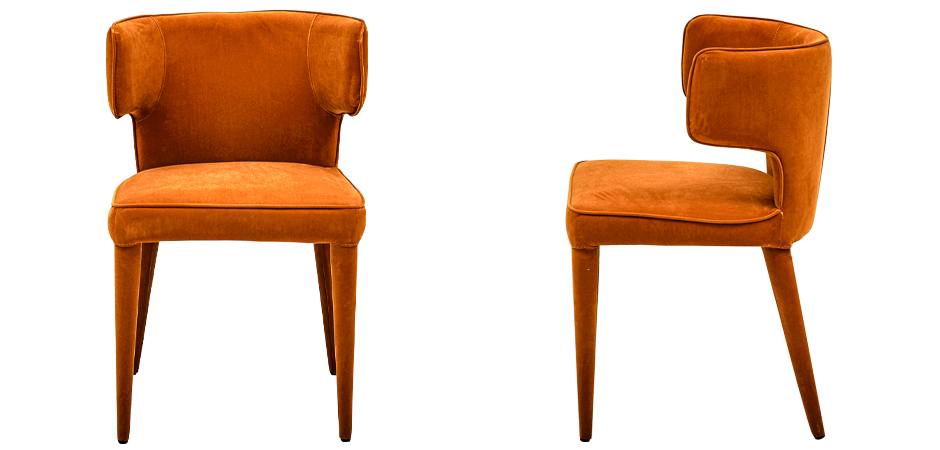 Стул Erskine Stool Orange Стул Erskine Stool Orange - Loft-Concept во Владивостоке