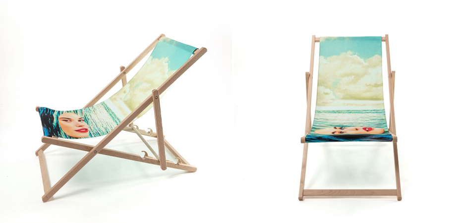 Шезлонг Seletti Girl in the Sea Шезлонг Seletti Girl in the Sea - Loft-Concept во Владивостоке
