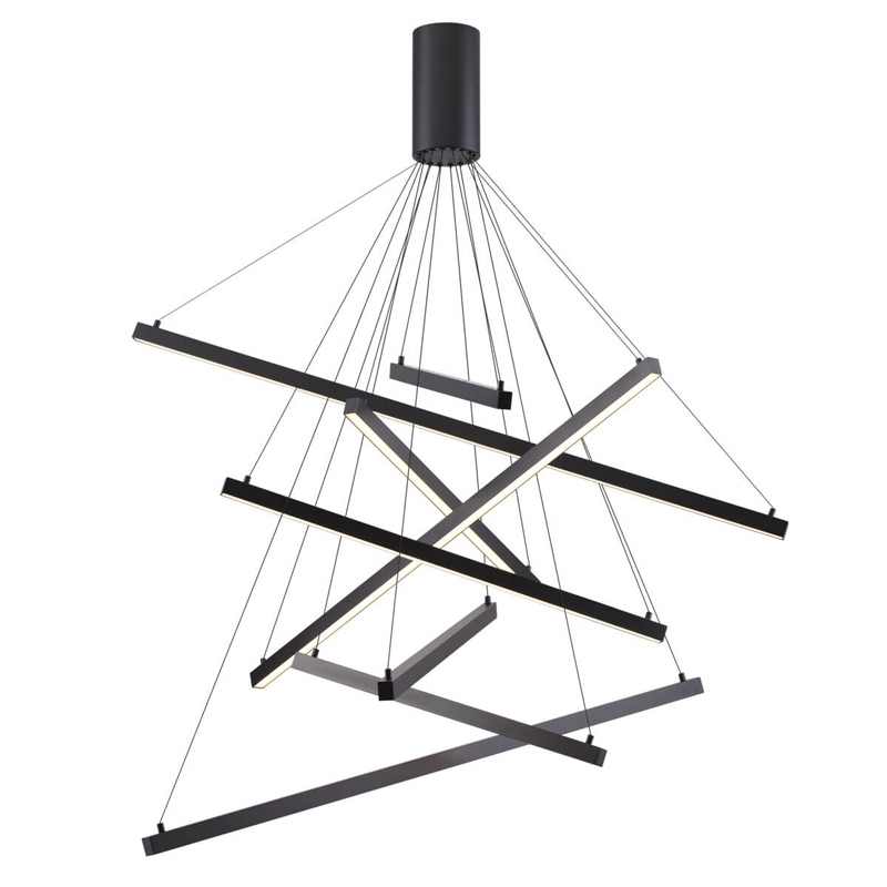 Люстра Massemin Chandelier black 99 Черный Люстра Massemin Chandelier black 99 Черный во Владивостоке | Loft Concept
